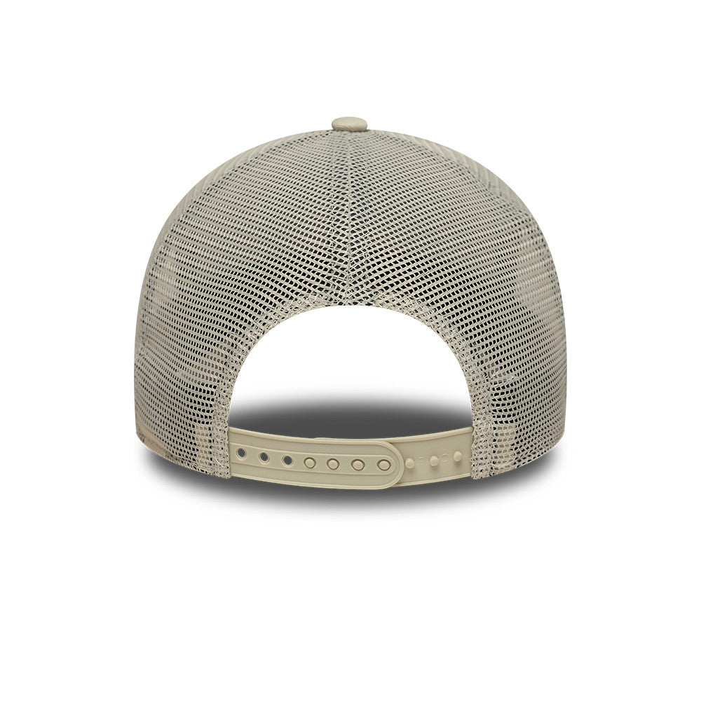 New Era 9FORTY E-Frame NE Summer Patch Stone Trucker Cap