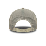 New Era 9FORTY E-Frame NE Summer Patch Stone Trucker Cap