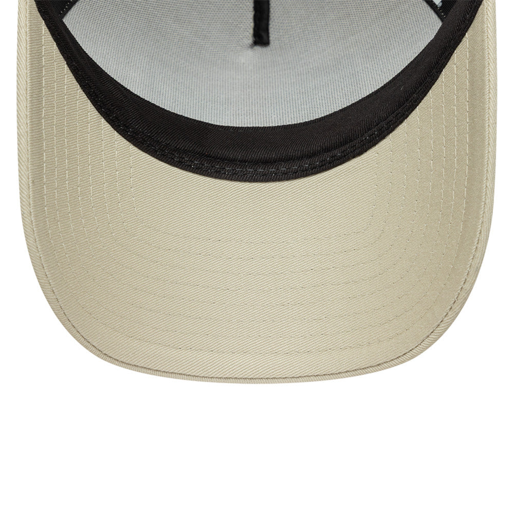 New Era 9FORTY E-Frame NE Summer Patch Stone Trucker Cap