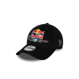New Era 9FORTY Distressed Cord Red Bull Racing Trucker Cap