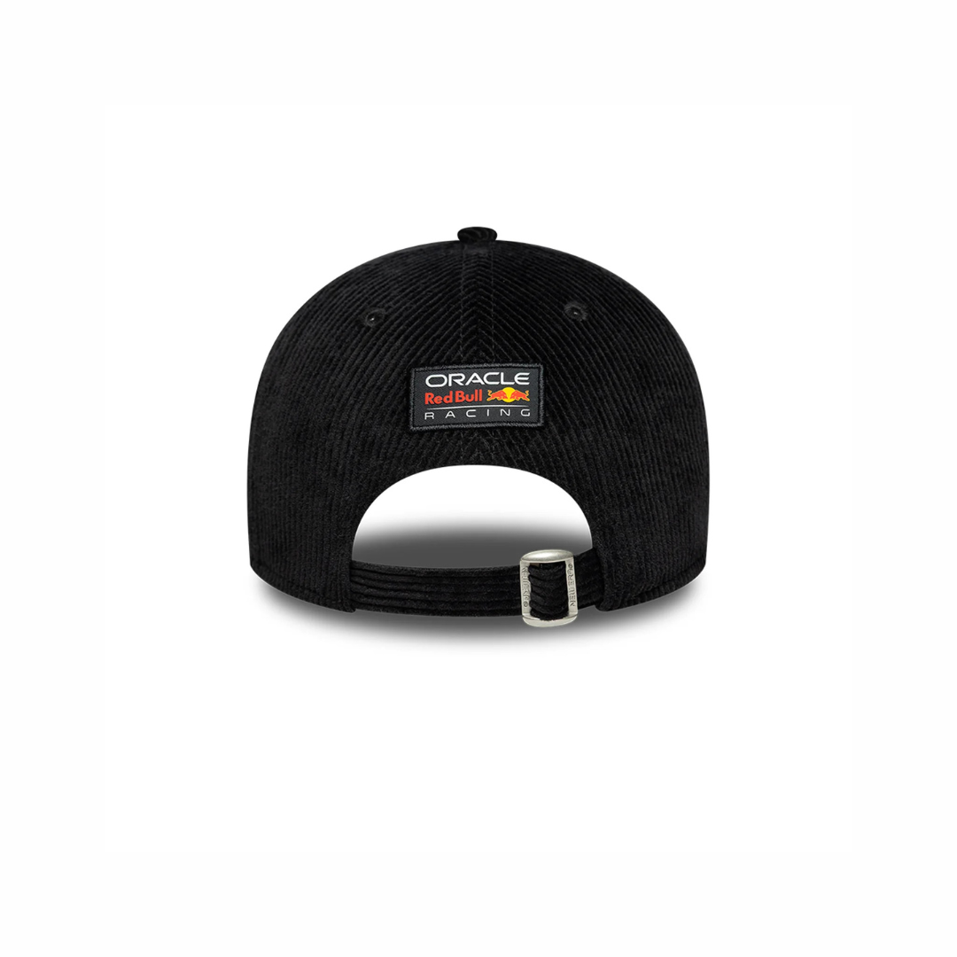 New Era 9FORTY Distressed Cord Red Bull Racing Trucker Cap