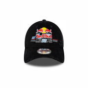 New Era 9FORTY Distressed Cord Red Bull Racing Trucker Cap