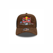 New Era Distressed Cord Red Bull Racing Trucker Cap