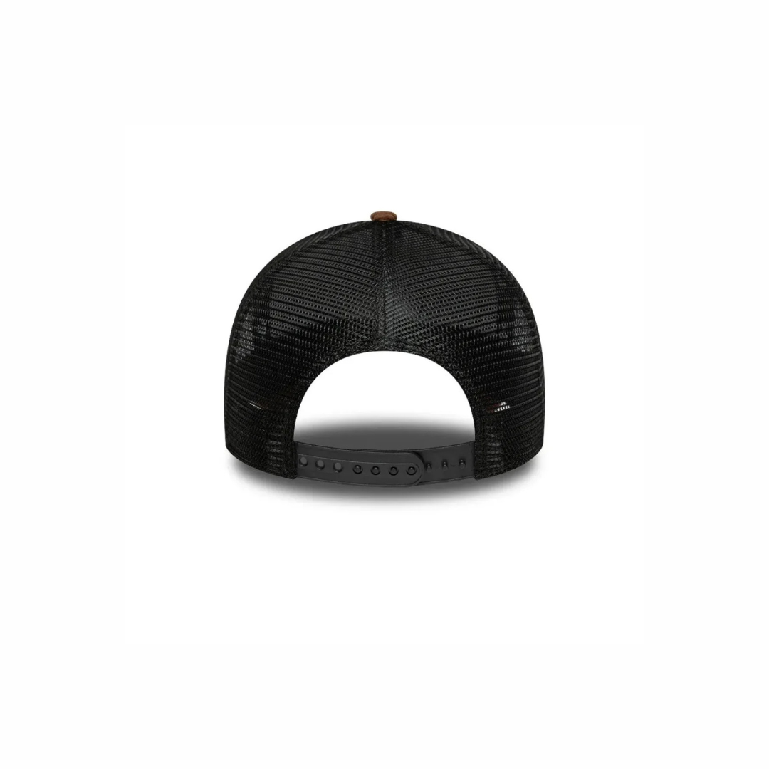 New Era Distressed Cord Red Bull Racing Trucker Cap