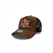 New Era Distressed Cord Red Bull Racing Trucker Cap