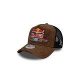 New Era Distressed Cord Red Bull Racing Trucker Cap