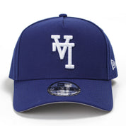 New Era 9FORTY A-Frame Los Angeles Dodgers MLB UPSIDE DOWN Royal Blue Snapback Cap