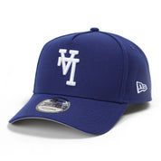 New Era 9FORTY A-Frame Los Angeles Dodgers MLB UPSIDE DOWN Royal Blue Snapback Cap