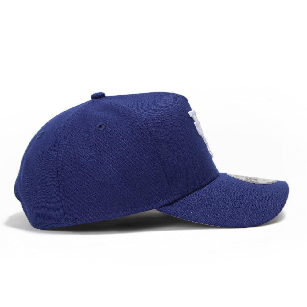 New Era 9FORTY A-Frame Los Angeles Dodgers MLB UPSIDE DOWN Royal Blue Snapback Cap