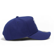 New Era 9FORTY A-Frame Los Angeles Dodgers MLB UPSIDE DOWN Royal Blue Snapback Cap