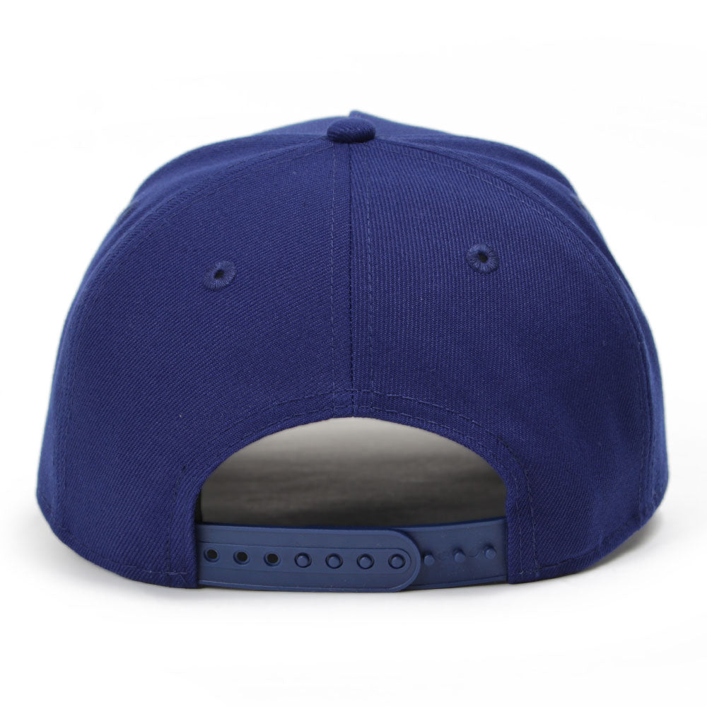 New Era 9FORTY A-Frame Los Angeles Dodgers MLB UPSIDE DOWN Royal Blue Snapback Cap