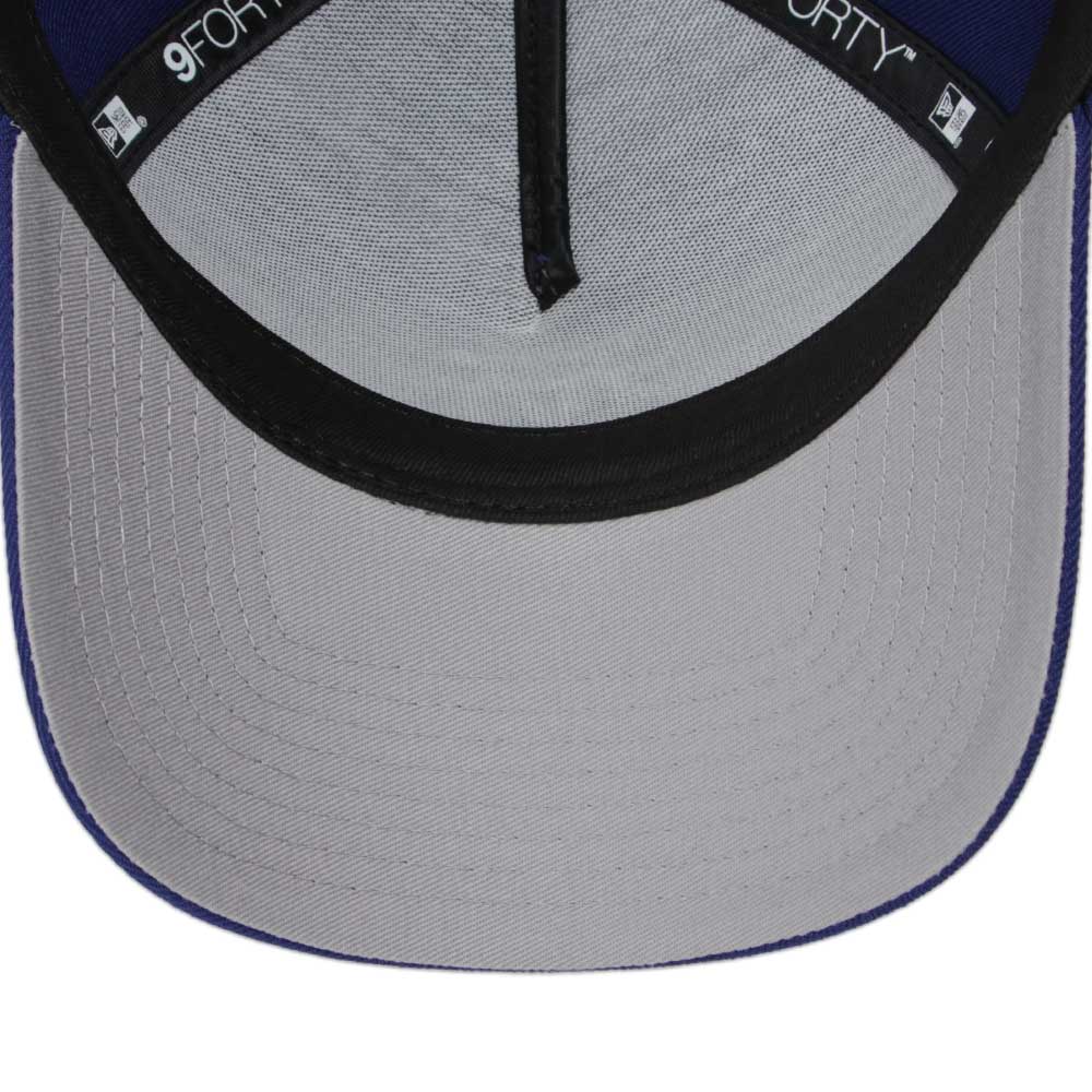 New Era 9FORTY A-Frame Los Angeles Dodgers MLB UPSIDE DOWN Royal Blue Snapback Cap