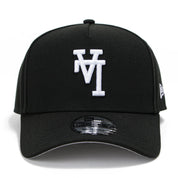 New Era 9FORTY A-Frame Los Angeles Dodgers MLB UPSIDE DOWN Black Snapback Cap