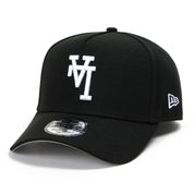 New Era 9FORTY A-Frame Los Angeles Dodgers MLB UPSIDE DOWN Black Snapback Cap