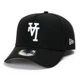 New Era 9FORTY A-Frame Los Angeles Dodgers MLB UPSIDE DOWN Black Snapback Cap