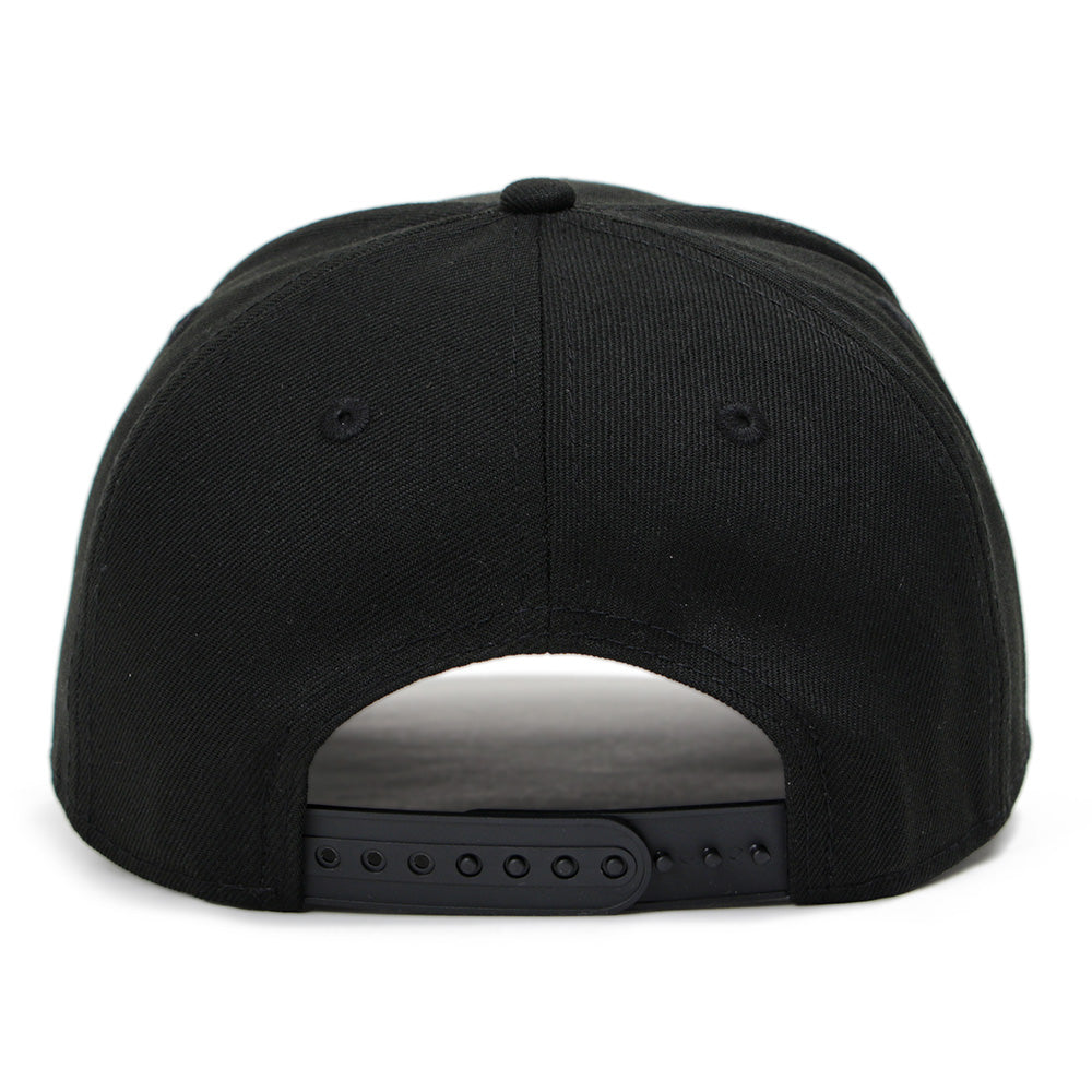 New Era 9FORTY A-Frame Los Angeles Dodgers MLB UPSIDE DOWN Black Snapback Cap