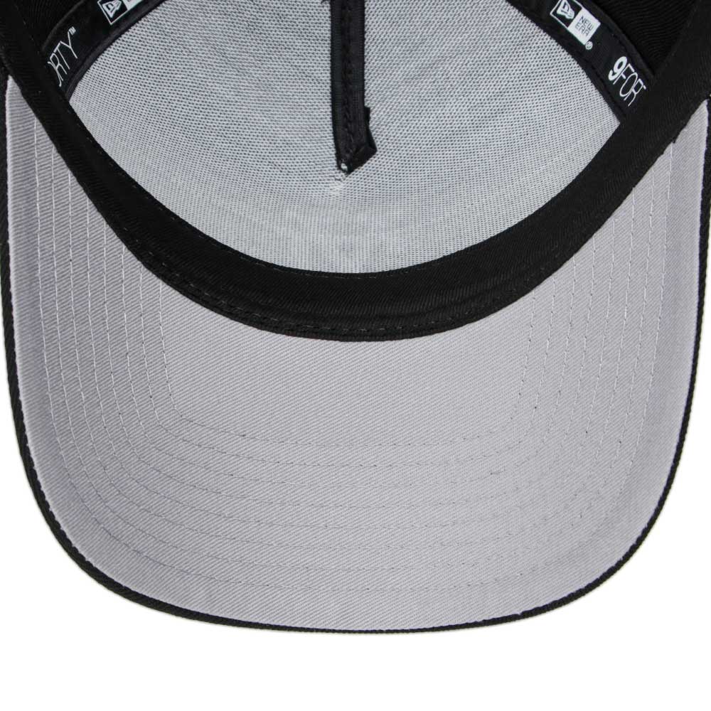 New Era 9FORTY A-Frame Los Angeles Dodgers MLB UPSIDE DOWN Black Snapback Cap