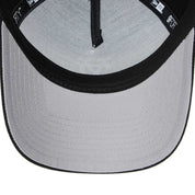 New Era 9FORTY A-Frame Los Angeles Dodgers MLB UPSIDE DOWN Black Snapback Cap