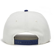 New Era 9FORTY A-Frame Los Angeles Dodgers MLB UPSIDE DOWN Chrome White Snapback Cap