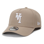 New Era 9FORTY A-Frame Los Angeles Dodgers MLB UPSIDE DOWN Camel Snapback Cap