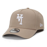 New Era 9FORTY A-Frame Los Angeles Dodgers MLB UPSIDE DOWN Camel Snapback Cap