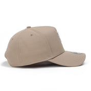 New Era 9FORTY A-Frame Los Angeles Dodgers MLB UPSIDE DOWN Camel Snapback Cap