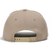 New Era 9FORTY A-Frame Los Angeles Dodgers MLB UPSIDE DOWN Camel Snapback Cap