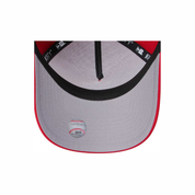 New Era 9FORTY A-Frame Los Angeles Dodgers Red Snapback Cap