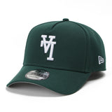 New Era 9FORTY A-Frame Los Angeles Dodgers MLB UPSIDE DOWN Dark Green Snapback Cap