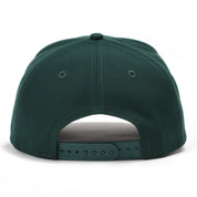 New Era 9FORTY A-Frame Los Angeles Dodgers MLB UPSIDE DOWN Dark Green Snapback Cap