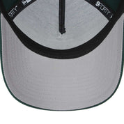 New Era 9FORTY A-Frame Los Angeles Dodgers MLB UPSIDE DOWN Dark Green Snapback Cap