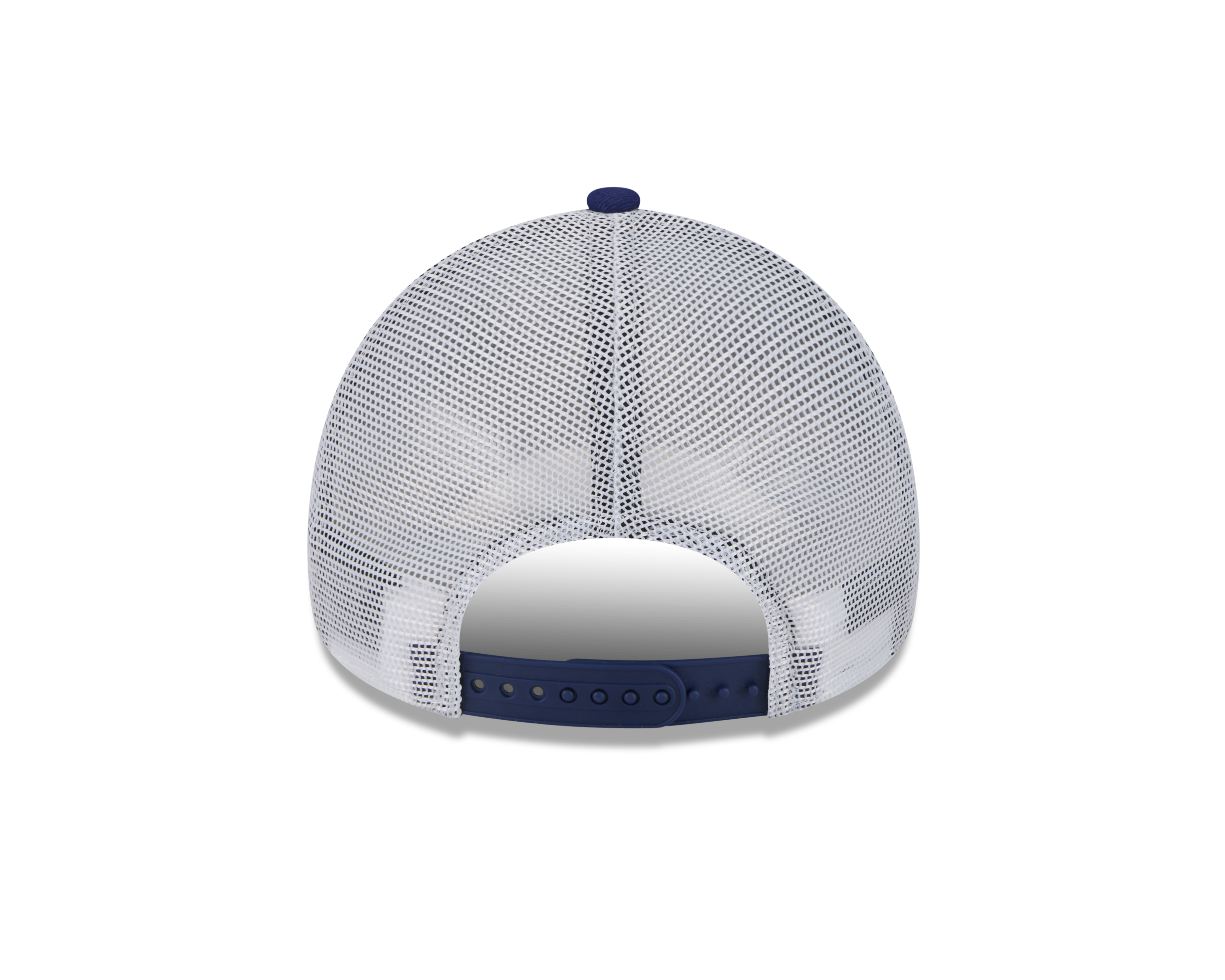 New Era 9FORTY A-Frame Los Angeles Dodgers Upside Down Dark Royal Trucker Cap