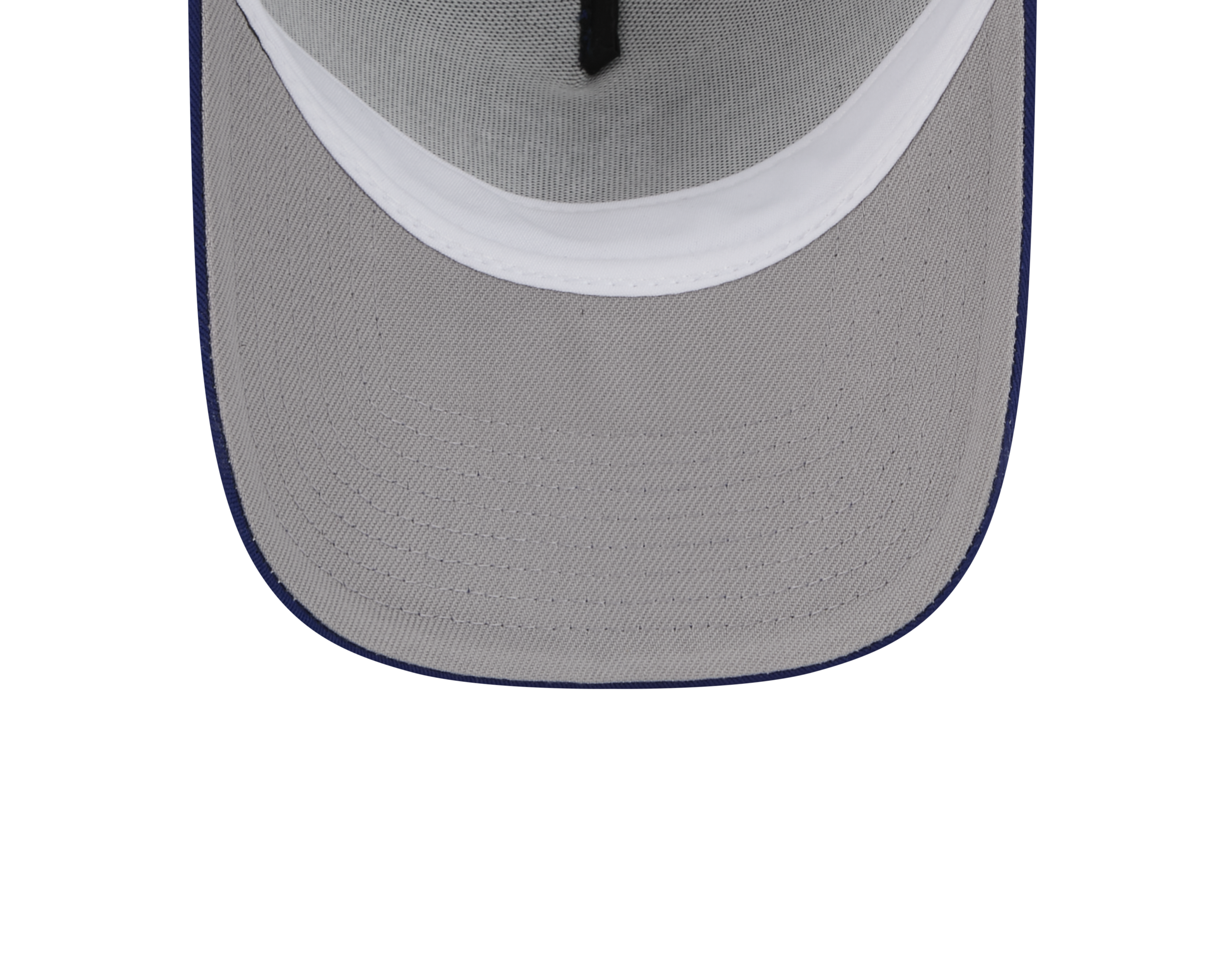 New Era 9FORTY A-Frame Los Angeles Dodgers Upside Down Dark Royal Trucker Cap