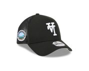 New Era 9FORTY A-Frame Los Angeles Dodgers Upside Down Black Trucker Cap