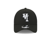 New Era 9FORTY A-Frame Los Angeles Dodgers Upside Down Black Trucker Cap