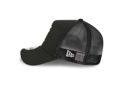 New Era 9FORTY A-Frame Los Angeles Dodgers Upside Down Black Trucker Cap