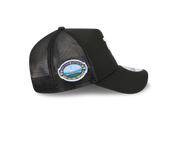 New Era 9FORTY A-Frame Los Angeles Dodgers Upside Down Black Trucker Cap