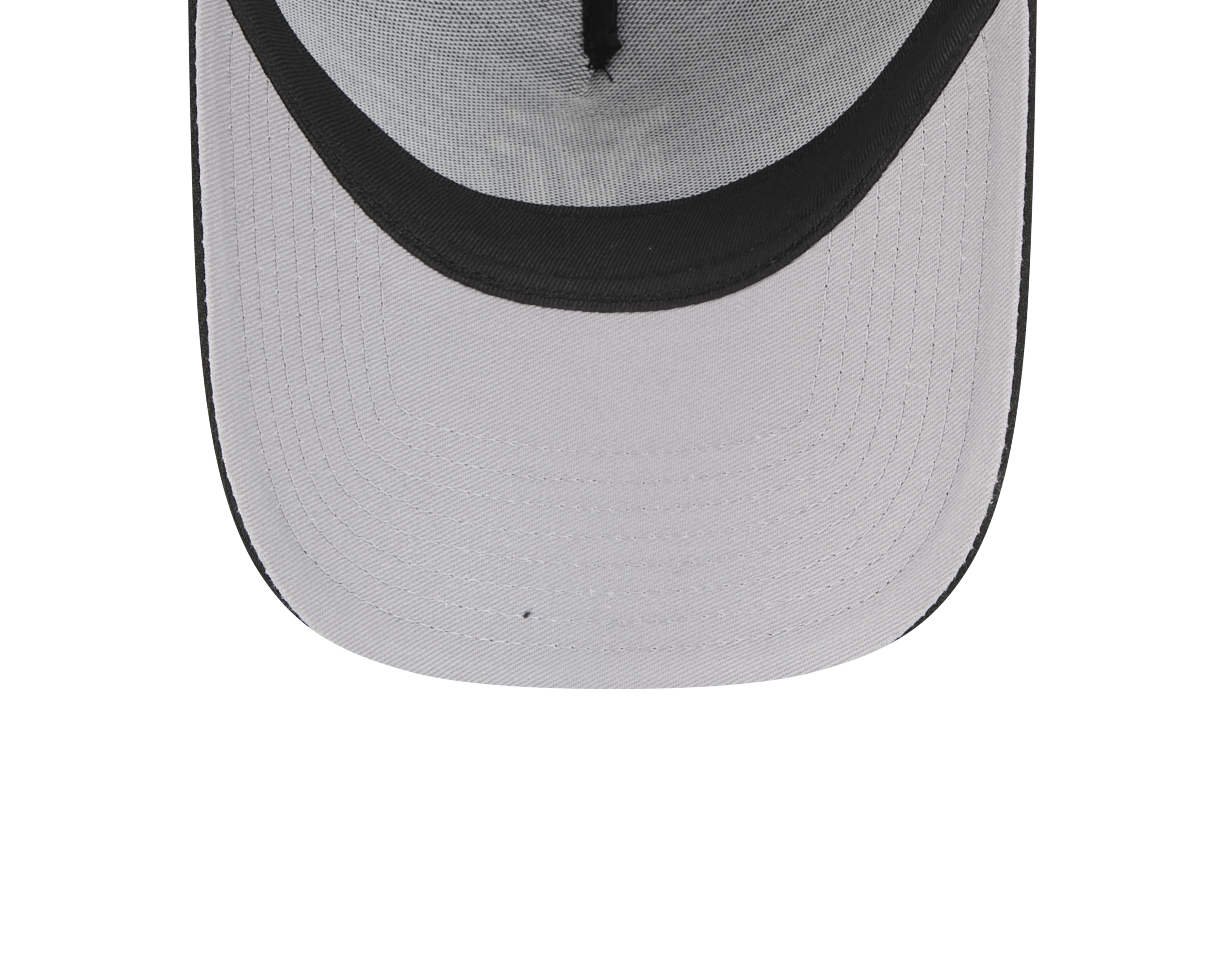 New Era 9FORTY A-Frame Los Angeles Dodgers Upside Down Black Trucker Cap