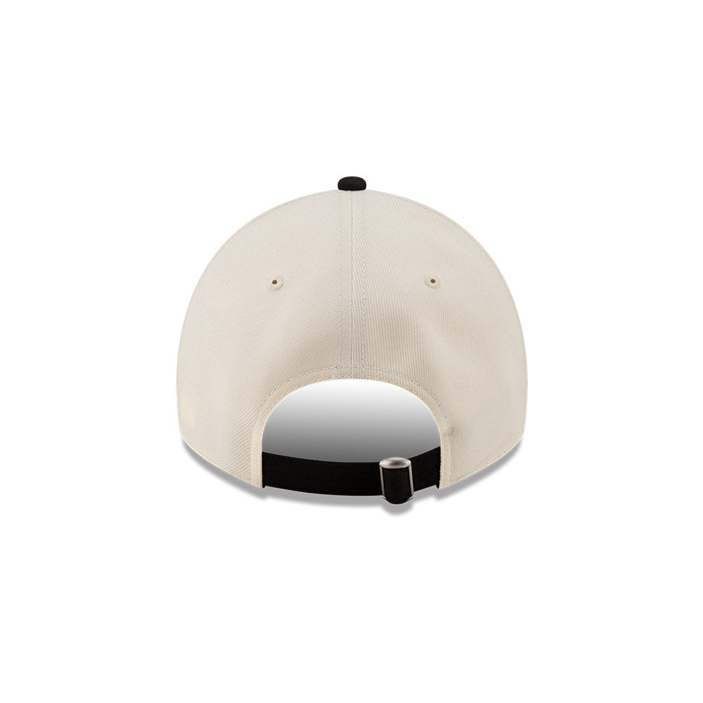 New Era 9TWENTY NE Script Logo Chrome Black Adjustable Cap