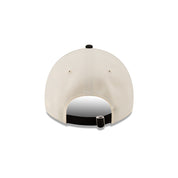 New Era 9TWENTY NE Script Logo Chrome Black Adjustable Cap