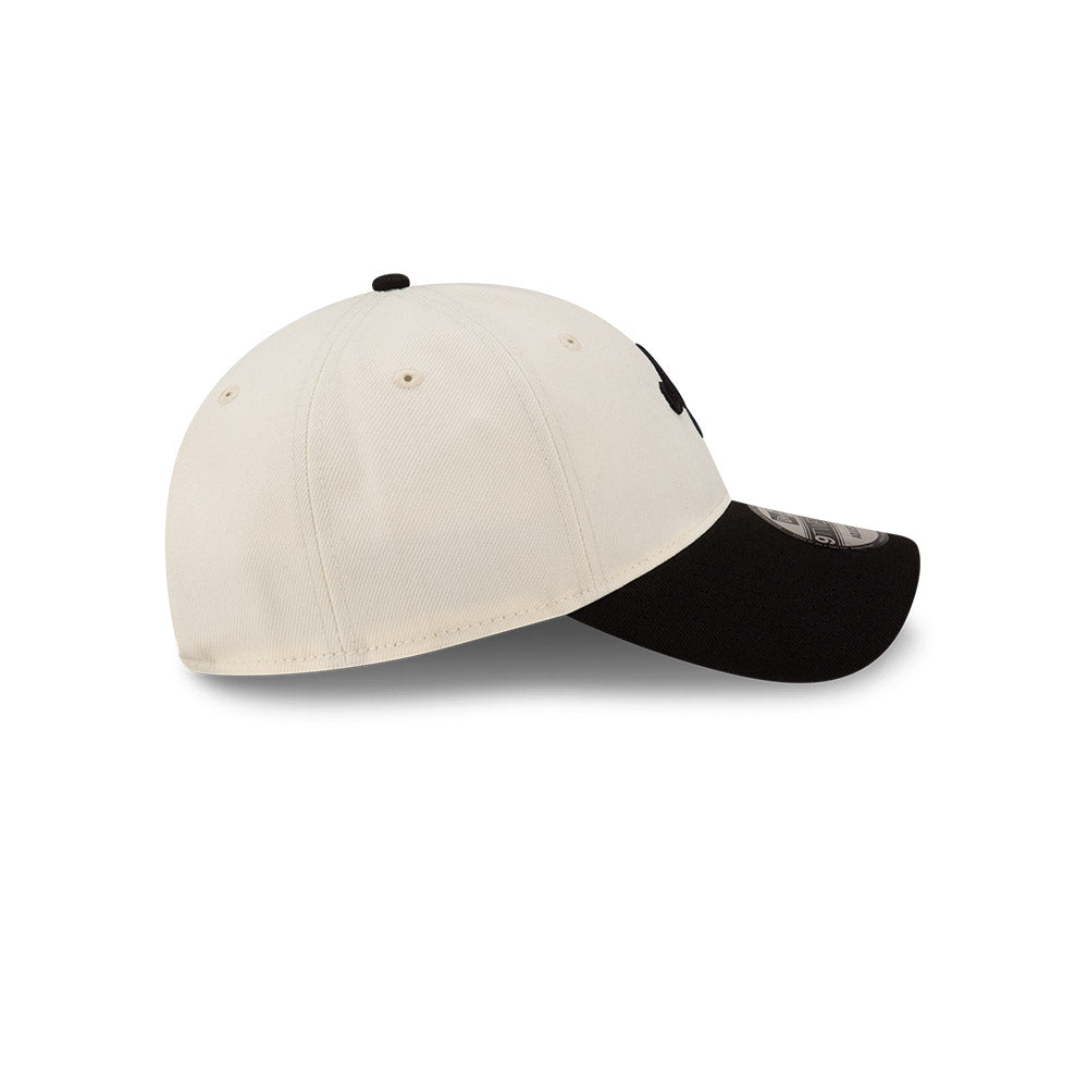 New Era 9TWENTY NE Script Logo Chrome Black Adjustable Cap