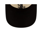 New Era 9TWENTY NE Script Logo Chrome Black Adjustable Cap