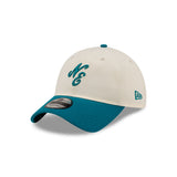 New Era 9TWENTY NE Script Logo Chrome Oceanside Adjustable Cap