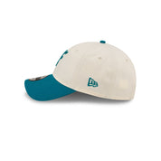 New Era 9TWENTY NE Script Logo Chrome Oceanside Adjustable Cap