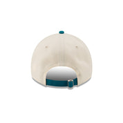 New Era 9TWENTY NE Script Logo Chrome Oceanside Adjustable Cap