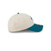 New Era 9TWENTY NE Script Logo Chrome Oceanside Adjustable Cap