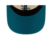 New Era 9TWENTY NE Script Logo Chrome Oceanside Adjustable Cap