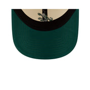 New Era 9TWENTY NE Script Logo Chrome Emerald Adjustable Cap