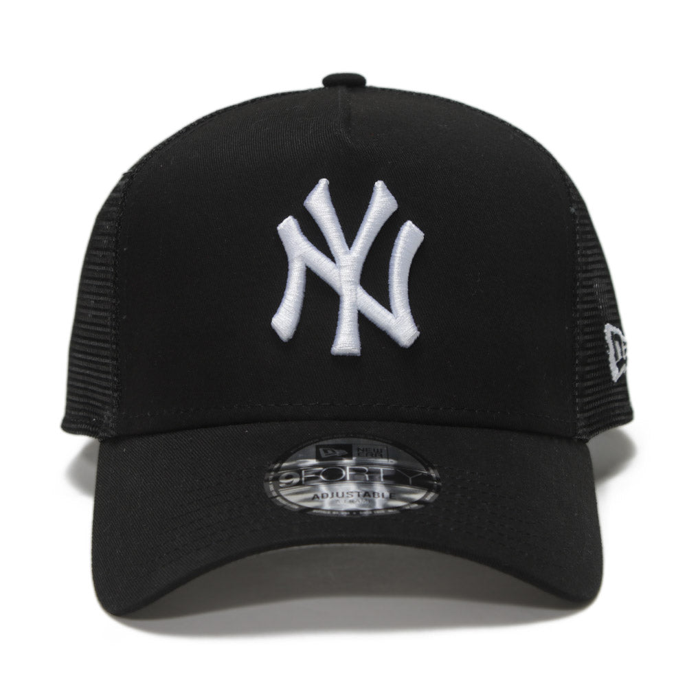 New Era 9FORTY New York Yankees Trucker Adjustable Cap