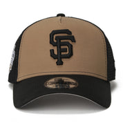 New Era 9FORTY A-Frame San Francisco Giants Trucker Adjustable Cap